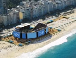 rio beach volley arena
