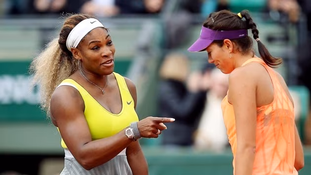 Garbine Muguruza williams