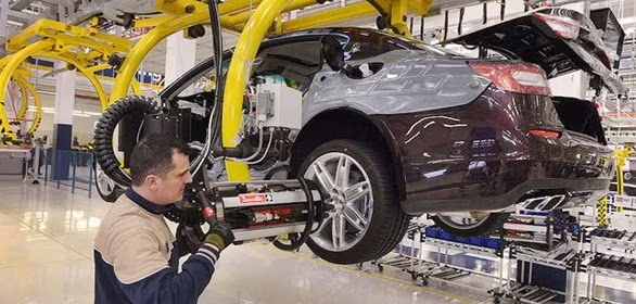 auto lavoro stabilimento