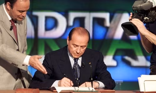 contratto berlusconi