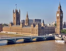 londra parlamento inglese