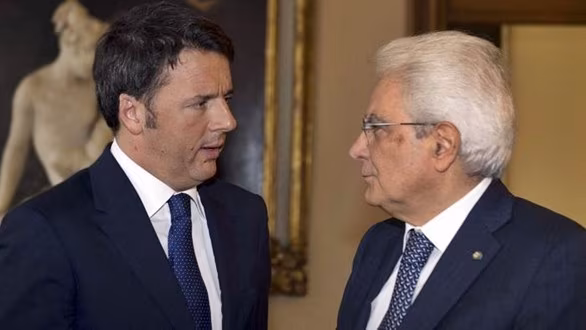 mattarella renzi