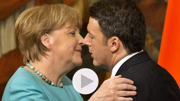 merkel renzi