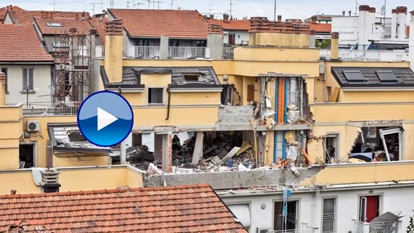 milano esplosione