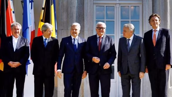 paesi fondatori brexit gentiloni