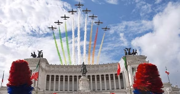 parata frecce tricolore