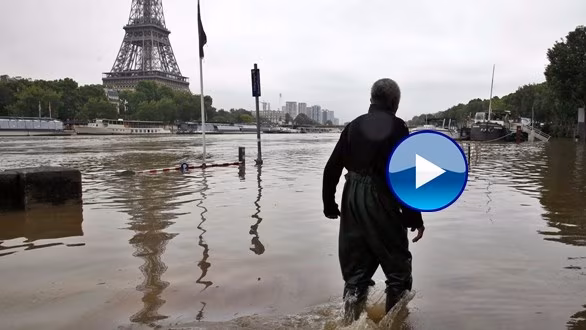 parigi maltempo senna