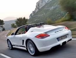 1porscheboxsterspyderdrive auto