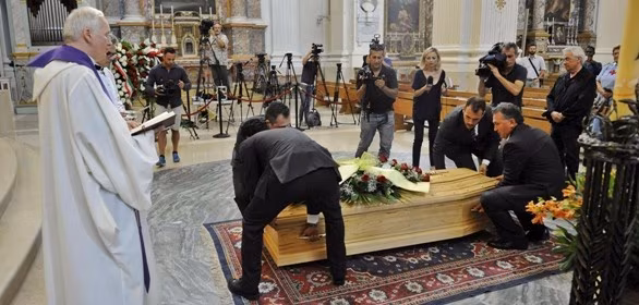 Chidi Nnamdi funerali