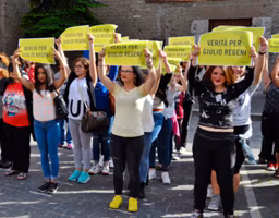 Flash Mob di Amnesty
