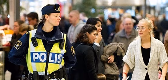 polizia svezia
