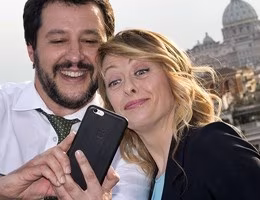 salvini meloni