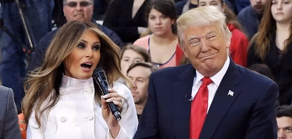 trump melania