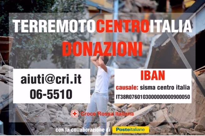 donazione terremotogra