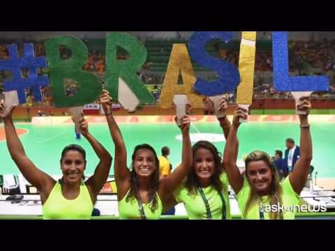 Le straordinarie immagini degli atleti in gara a Rio 2016