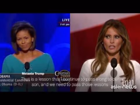 Melania Trump nuda sulla copertina del New York Post