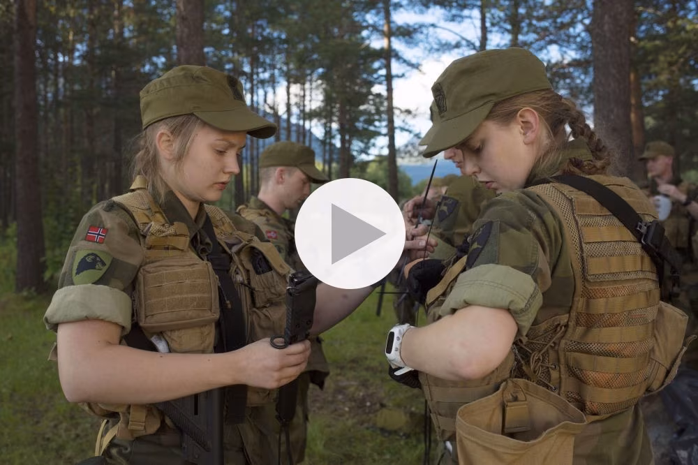 norvegia donne reclute