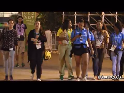 Rio 2016, le prove generali per la cerimonia d’apertura