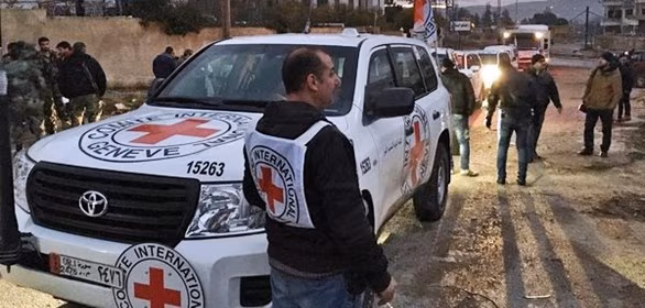 siria aiuti umanitari soccorsi croce