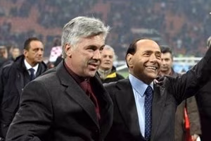 Ancelotti berlusconi