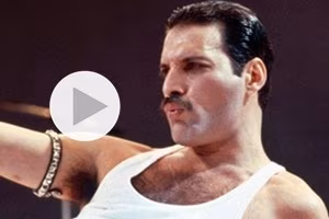freddie-mercury video