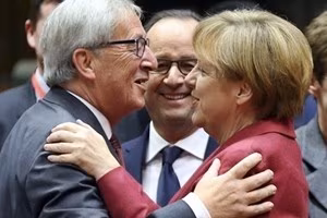 juncker-hollande-merkel