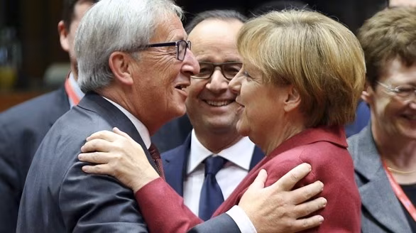juncker-hollande-merkel