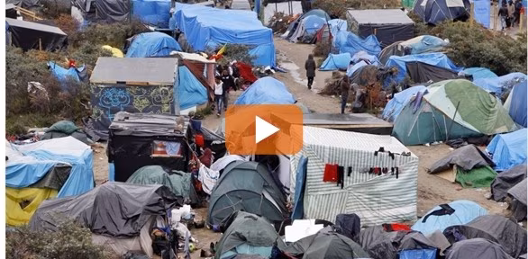 migranti-francia-calaisavideo