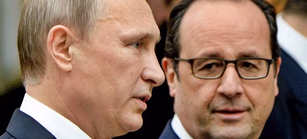 putin-hollande