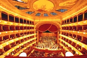 Sicily - Teatro Massimo Interior