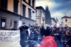 scontri-firenze-leopolda