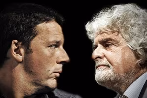 renzi-grillo-rai-1
