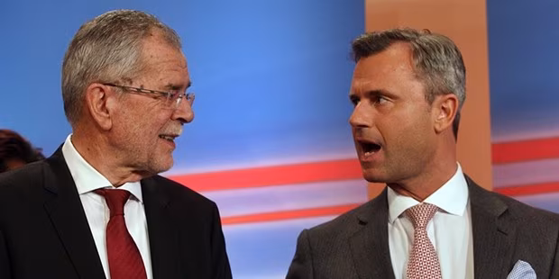 alexander-van-der-bellen-norbert-hofer