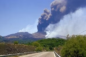 cenere-etna