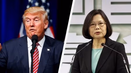 donald-trump-tsai-ing-wen