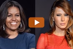 melaniatrumpmichelleobamavideo