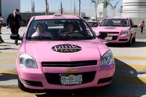 pink-taxi