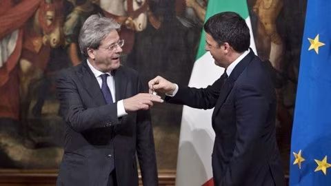 renzi-gentiloni