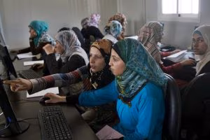 Jordan. Muzoon education