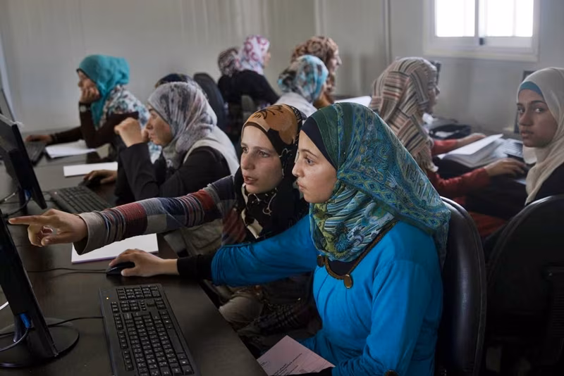 Jordan. Muzoon education