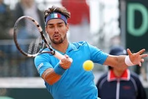 Italy v Great Britain - Davis Cup World Group Quarter-Finals: Day One