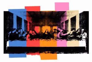 mostra Warhol ultima cena