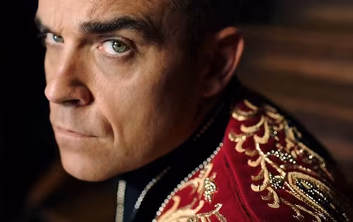 robbie williams eurovision