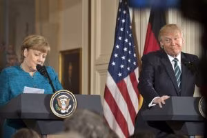 trump-merkel-