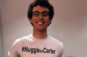 Carter Wilkerson nuggets