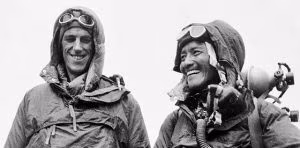 Edmund Hillary e Tenzing Norgay