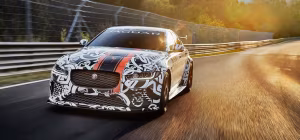 Jaguar XE SV Project
