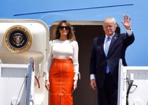 Donald Trump, Melania Trump
