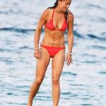 EXCLUSIVE: ***PREMIUM EXCLUSIVE RATES APPLY. STRICTLY NO WEB UNTIL 1AM GMT TUES AUG 25TH 2015*** Fitness fanatic Pippa Middleton shows off her fabulous figure in a skimpy red bikini on a family holiday in the Caribbean
