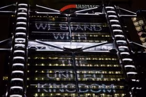 HONG KONG-BRITAIN-ATTACK